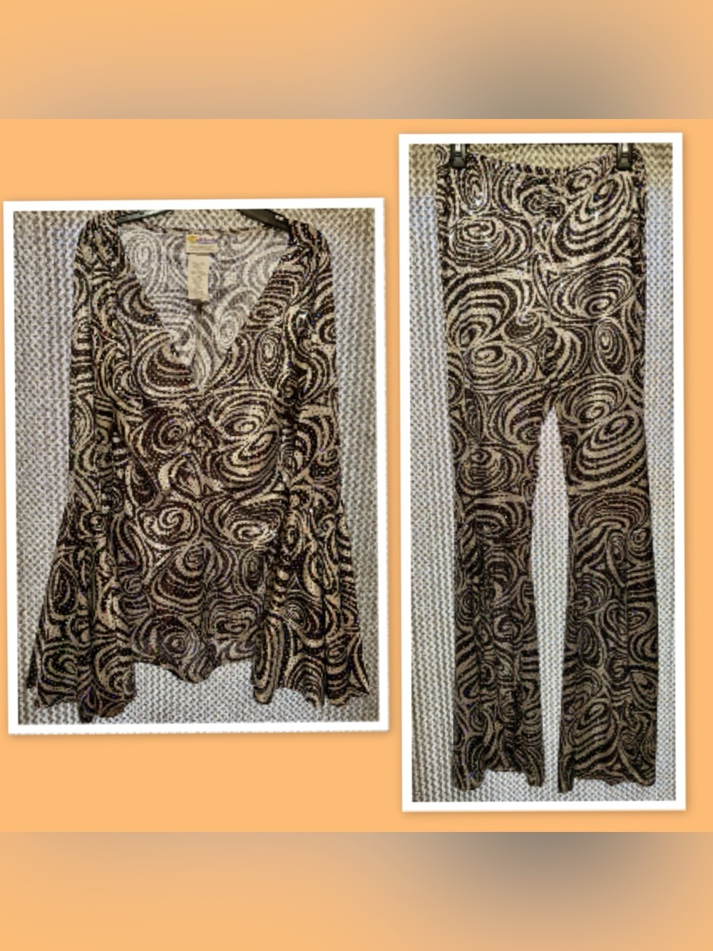 California Costumes "Foxy Lady Disco Costume" ~ Size XL